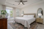 Find Comfort in this Master Bedroom Suite w/ King Bed 